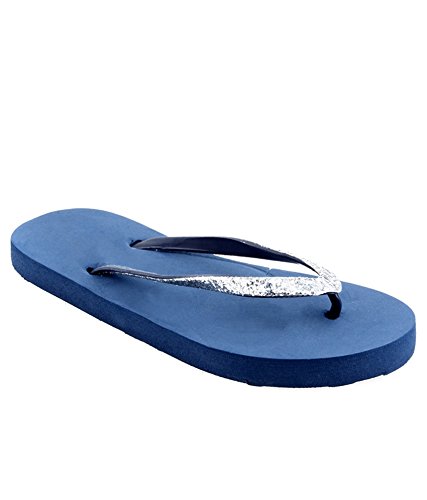 darling deals fashionable women"s flip flops black,blue,brown,red,silver slippers flat
