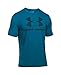Under Armour Men's Sportstyle Logo T-Shirt, Peacock (779), Large
