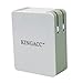 Wall Charger,KingAcc(TM) 25W 5A 4-Port USB Wall Charger With PowerSmartTM Technology For Apple iPad Air,iPads,iPad Mini,iPhone 6 6Plus 5 4,Samsung Galaxy S4 S5 S6 Note 2 3 4 Tab Series, Nexus,HTC, Motorola Android Devices-18 Months Warranty