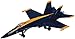 Smithsonian Museum Replica Series F-18 Hornet Blue Angels - 1/72 Scale Smithsonian Museum Replica Series