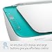 HP DeskJet 2640 All-in-One Wireless Color Inkjet Printer Scanner Copier White/Tealthumb 2