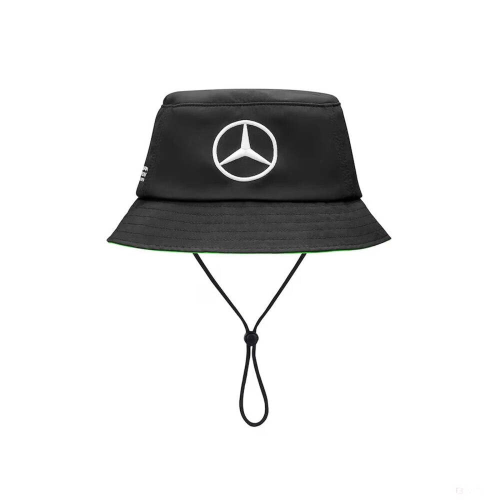 Mercedes AMG Petronas Formula One Team - 2023 Team Bucket Hat - Black - One Size