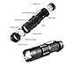 BESTSUN Tactical LED Flashlight 7w 300lm Mini Led Flashlight SK68 Small Pocket Torch Adjustable Focus Zoom Light Lamp