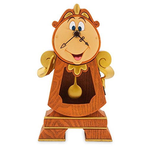 Disney cogsworth clock - beauty and the beast