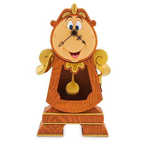 Disney Cogsworth Clock - Beauty and the Beast