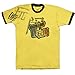 Quantum Mechanix Serenity Troublemaker Graphic T-Shirt | XL Yellow
