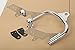 XFMT Chrome Trailer Hitch For 1995-2006 Harley HD FLHTCUI Electra Glide Ultra Classic
