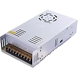 BMOUO 12V 30A DC Universal Regulated Switching Power Supply 360W for CCTV, Radio, Computer Project , LED Strip Lights