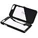 for iPhone 6S Case,Hidden Back Mirror Wallet Case with Stand Feature and Card Holder for Apple iPhone 6 4.7 inch (Black)