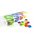 Parrot Intelligence Toy with Color Separation Coin Box for Parrot Macaw African Greys Cockatoo Cockatiel Eclectus Budgie Lovebirds Conures Parakeet Intelligence Training and Interactive Playing