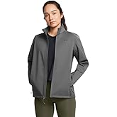 Under Armour Womens ColdGear Infrared Shield 2.0 Soft Shell, (025) Castlerock / / Black, X-Large