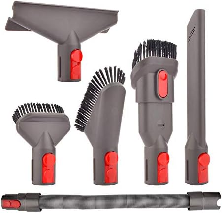 anne210 Handheld Vacuums Cleaner Accessories Set Brushes Mount Holder Organizer Attachment Kit for Dyson V7 V8 V10