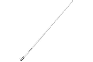 Shakespeare 4' Centennial VHF Antenna, White