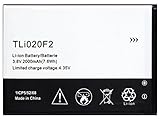 Bastex Replacement Battery for Alcatel One Touch Fierce 2 D7040
