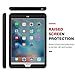 MoKo Case Fit iPad Mini 3/2/1- Light Weight Shock Proof Soft Silicone Back Cover [Kids Friendly] Fit iPad Mini 1 (2012), iPad Mini 2 (2013), iPad Mini 3 (2014), Black