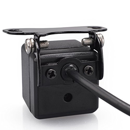 Sincere Gizzsh Waterproof Universal Vehicle Reverse Back Rear View Camera with 4 Night Vision IR LED Lights-93003