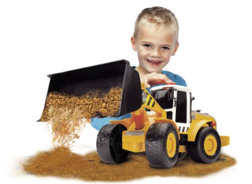 Dickie Spielzeug 203415780 - Pump Action Loader, Freilauf, 54 cm, gelb – Bild 4