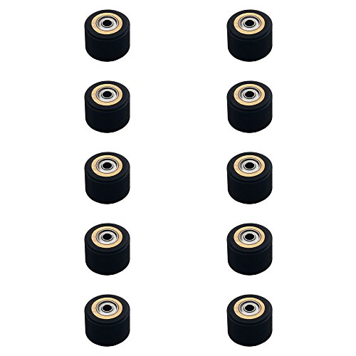10 pieces Pinch Roller for Roland Vinyl Cutting Plotter Cutters (3mm x 10mm x 14mm)