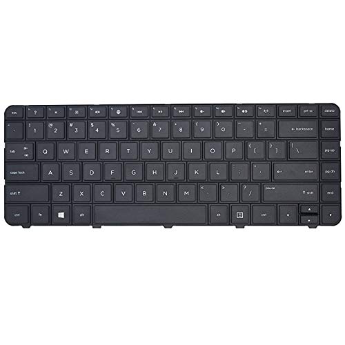 Dosens Laptop Keyboard Replacement for HP CQ57 CQ58 G4-1000 G6-1000 2000-100 2000-200 2000-300 2000T-300 2000-400 2000-340CA 2000-350US 2000-351NR 2000-352NR 2000-2d07CA 2000-2d09CA 2000-2d09WM Series