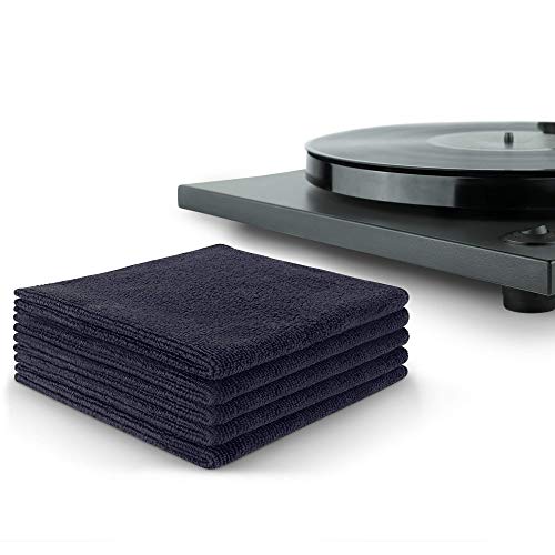 Boundless Audio Record Cleaning Cloth Large 12" x 12" Microfiber