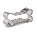 Ann Clark Cookie Cutters Dog Bone Cookie Cutter, 3.25