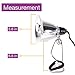 Apollo Horticulture Purple Reign 150 Watt Clip Lamp Grow Light with 5.6 Inch Reflector, 6-Foot Cord and Bulb - Clamp Lamp