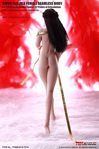 OBEST TBLeague 1/12 Scale Figure Body Seamless Body gravure Model Body Set White Skin PHMB2018-T01A (PHMB2018-T01A)