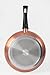 Gibson Cuisine Eco-Friendly Hummington Non-Stick 1.7-Quart Sauce Pan, Copper