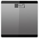 LUOYIMAN Body Weight Scale Digital Electronic Bathroom Scale High Accuracy 180kg/396lb (Black)