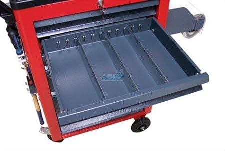 Adb Drawer Divider Set Cutting Plate Galvanised 3 Pieces 348x60 Mm