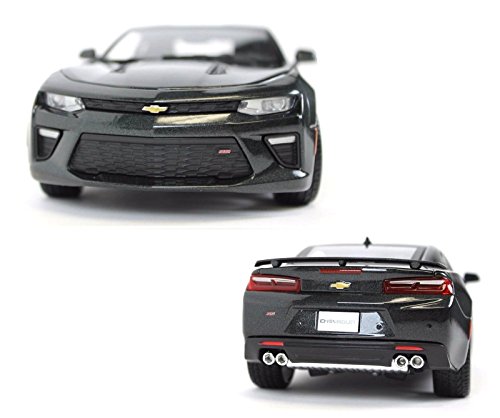 Maisto Special Edition 2016 Chevrolet Camaro SS 1/18 Scale Diecast Vehicle Gray