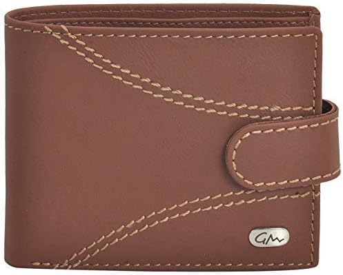 Gentleman Tan Men's Wallets Leather