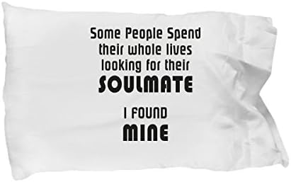 Perfect Valentines Gift for Loved One - I Found Mine Pillow Case