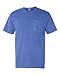 Comfort Colors Womens 6.1 oz. Garment-Dyed Pocket T-Shirt (6030CC) -FLO BLUE -L