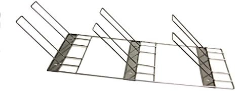 Beer Tubes Drying Rack, Steel, Silver, (DRYR)