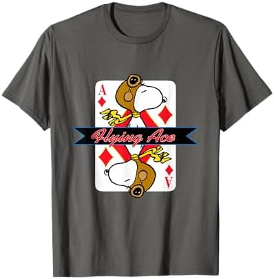 Amazon.com: Peanuts - Snoopy Flying Ace Stay Bold Dog House T
