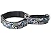 EXPAWLORER Martingale Collars for Dogs, Heavy Duty Nylon Dog Collar Black Large