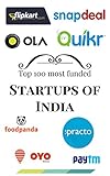 Startups of India: Top 100 most funded