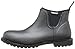 Bogs Men's Carson Short Waterproof Rubber Boot, Black