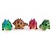 Toner Depot 3 Pack Dinosaur Stress Relief Toys for Kids and Adults, Mesh Dinosaur Squeeze Ball - Sensory, Stress,Fidget - Squishy Toy Mesh Squishy Anti Stress Reliever Jelly Water Beads Grape Ball
