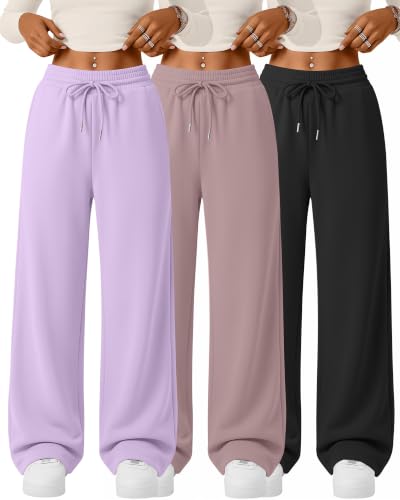 3 Pack Teen Girls Sweatpants