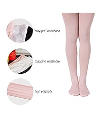 Perspectiva básica - Mallas de microfibra para niñas (3 unidades)