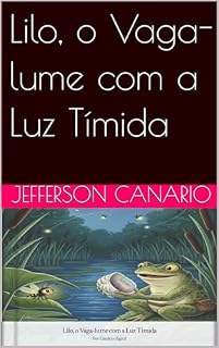 Livro Lilo, o Vaga-lume com a Luz Tímida