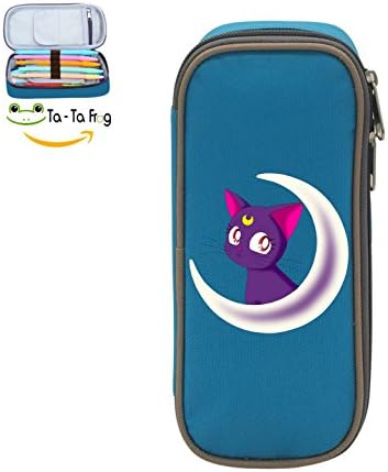 Sailor Moon Adult Personal Fashion Pencil Carrier for Vacation blue