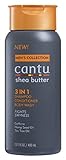 Cantu 3 in 1 Shampoo, Conditioner & Body Wash