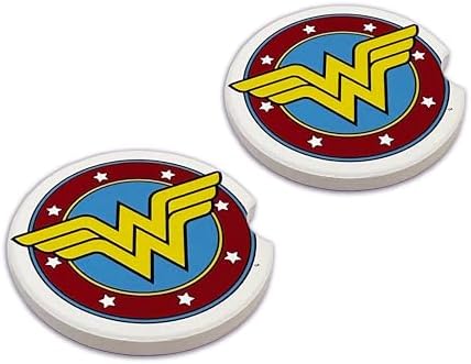 Amazon.com: Trend Setters DC Comics – Wonder Woman Keychain – Logo