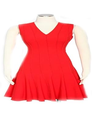 Women's Petite 8 Sleeveless V Neck