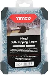 TIMCO Self-Tapping Silver Screws Mixed Tray - 515pcs view 2