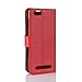 DOOGEE X20 Case, Fettion Premium PU Leather Wallet Flip Phone Protective Case Cover with Card Slots and Magnetic Closure for DOOGEE X20/DOOGEE X20L 5.0 Inch Smartphone (Wallet - Red)