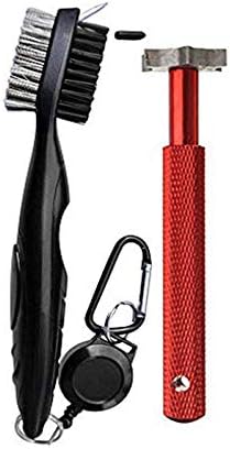 VideoPUP New Replacement Golf Groove Sharpener and Cleaner with 6 Heads for Golf Iron/Wedge Club, Regrooving Cleaning Tool 6-Tip, Golf Accessories VideoPUP New Replacement Golf Groove Sharpener and Cleaner with 6 Heads for Golf Iron/Wedge Club, Regrooving Cleaning Tool 6-Tip, Golf Accessories